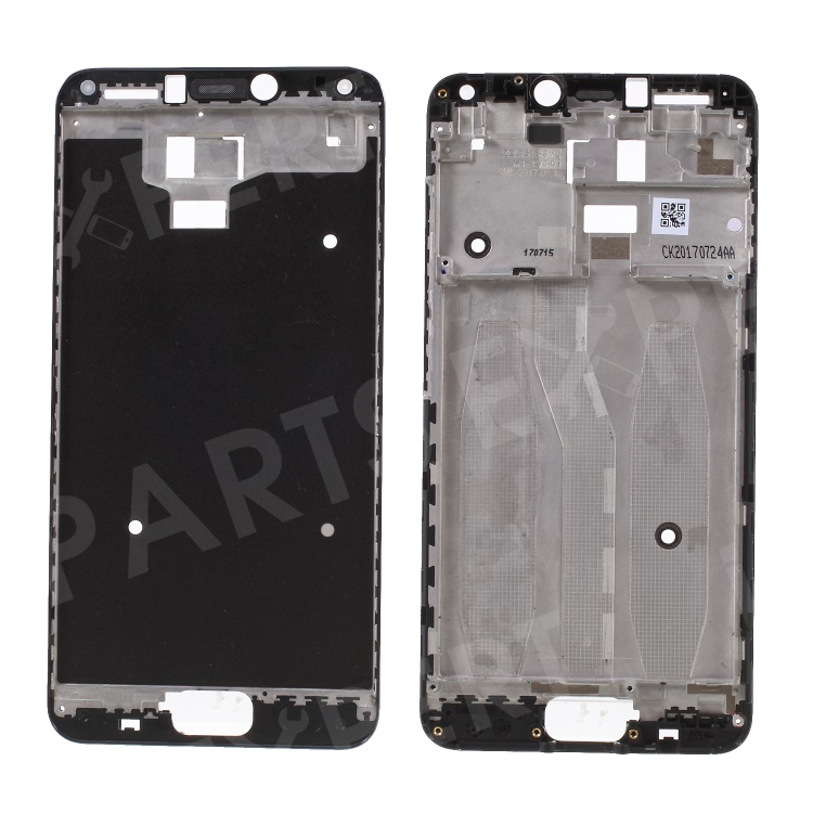 OEM Disassembly Front Housing Frame Repair Part for Asus ZenFone 4 Max (ZC554KL) - Black, Asus ZenFone 4 Max (ZC554KL)
OEM Disassembly Front Housing Frame Repair Part for Asus ZenFone 4 Max (ZC554KL) - Black, Asus ZenFone 4 Max (ZC554KL)