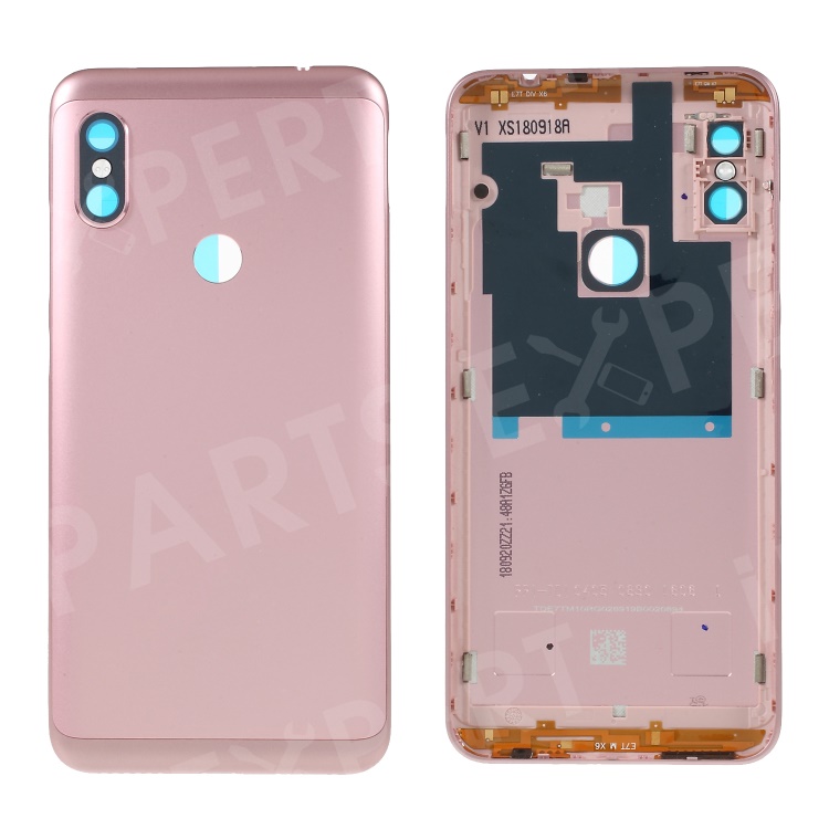 OEM Battery Housing Door Cover Replace Part for Xiaomi Redmi Note 6 Pro - Pink, Xiaomi Redmi Note 6 Pro
OEM Battery Housing Door Cover Replace Part for Xiaomi Redmi Note 6 Pro - Pink, Xiaomi Redmi Note 6 Pro