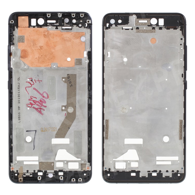 OEM Disassembly Front Housing Frame Replacement (A Side) for BQ Aquaris X/X Pro - Black, Other BQ Models
OEM Disassembly Front Housing Frame Replacement (A Side) for BQ Aquaris X/X Pro - Black, Other BQ Models