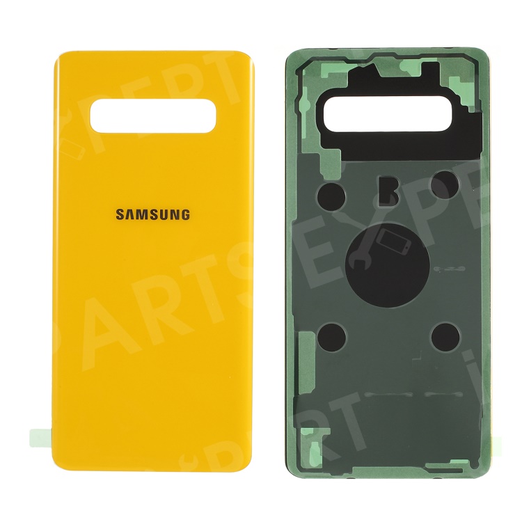Battery Door Cover Housing with Adhesive Sticker for Samsung Galaxy S10 Plus G975 - Yellow, Galaxy S10 Plus
Battery Door Cover Housing with Adhesive Sticker for Samsung Galaxy S10 Plus G975 - Yellow, Galaxy S10 Plus