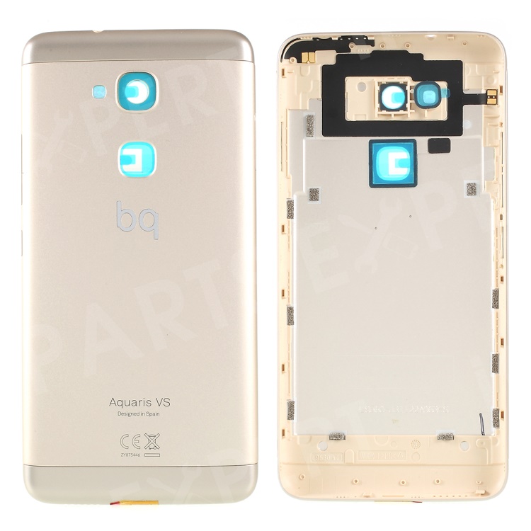 Battery Housing Door Cover Replacement Part for BQ Aquaris VS - Gold, BQ Aquaris VS
Battery Housing Door Cover Replacement Part for BQ Aquaris VS - Gold, BQ Aquaris VS