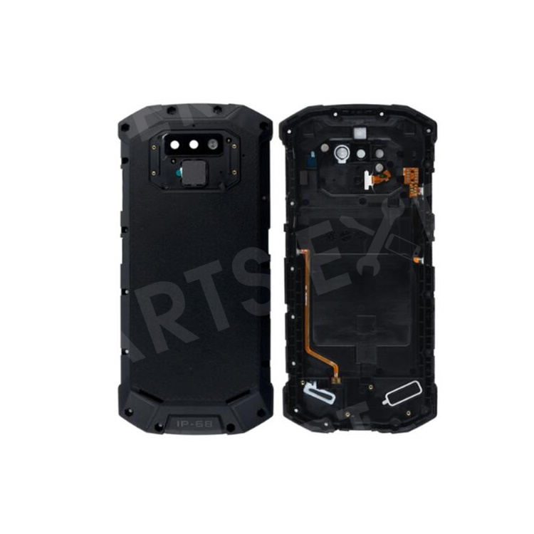 OEM Disassembly Battery Door Cover Replace Part for Doogee S70 - Black, Other Doogee Models
OEM Disassembly Battery Door Cover Replace Part for Doogee S70 - Black, Other Doogee Models