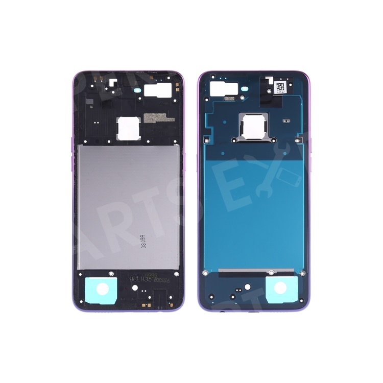 OEM Front Housing Frame Replacement (A Side) for Oppo F9/A7x - Twilight Purple, OPPO F9
OEM Front Housing Frame Replacement (A Side) for Oppo F9/A7x - Twilight Purple, OPPO F9