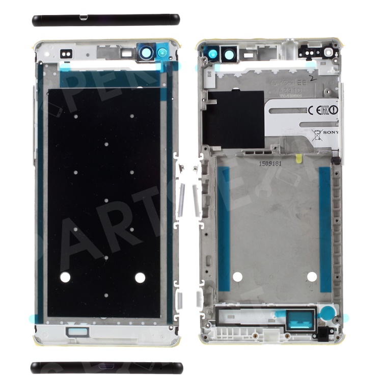 OEM Front Housing Frame Part for Sony Xperia C5 Ultra E5553 E5506 - Black, Xperia C5 Ultra E5553 E5506
OEM Front Housing Frame Part for Sony Xperia C5 Ultra E5553 E5506 - Black, Xperia C5 Ultra E5553 E5506