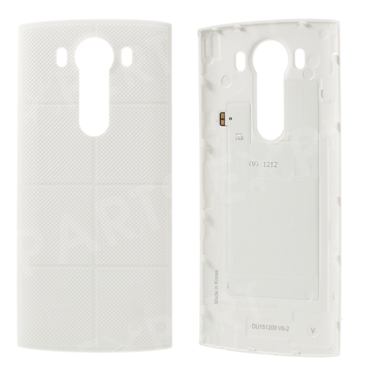OEM Battery Door Housing Cover Replacement for LG V10 VS990, for Verizon - White, LG V10
OEM Battery Door Housing Cover Replacement for LG V10 VS990, for Verizon - White, LG V10