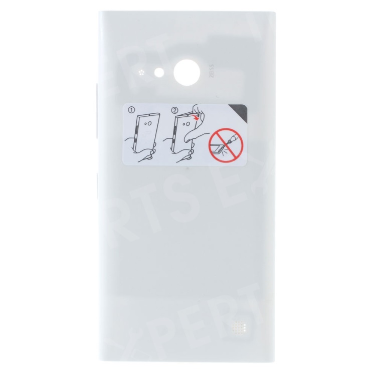 OEM Battery Door Back Cover for Nokia Lumia 730 Dual SIM - White, Nokia Lumia 730 Dual SIM
OEM Battery Door Back Cover for Nokia Lumia 730 Dual SIM - White, Nokia Lumia 730 Dual SIM