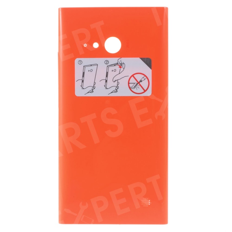 OEM Battery Housing Door Cover for Nokia Lumia 730 Dual SIM - Orange, Nokia Lumia 730 Dual SIM
OEM Battery Housing Door Cover for Nokia Lumia 730 Dual SIM - Orange, Nokia Lumia 730 Dual SIM