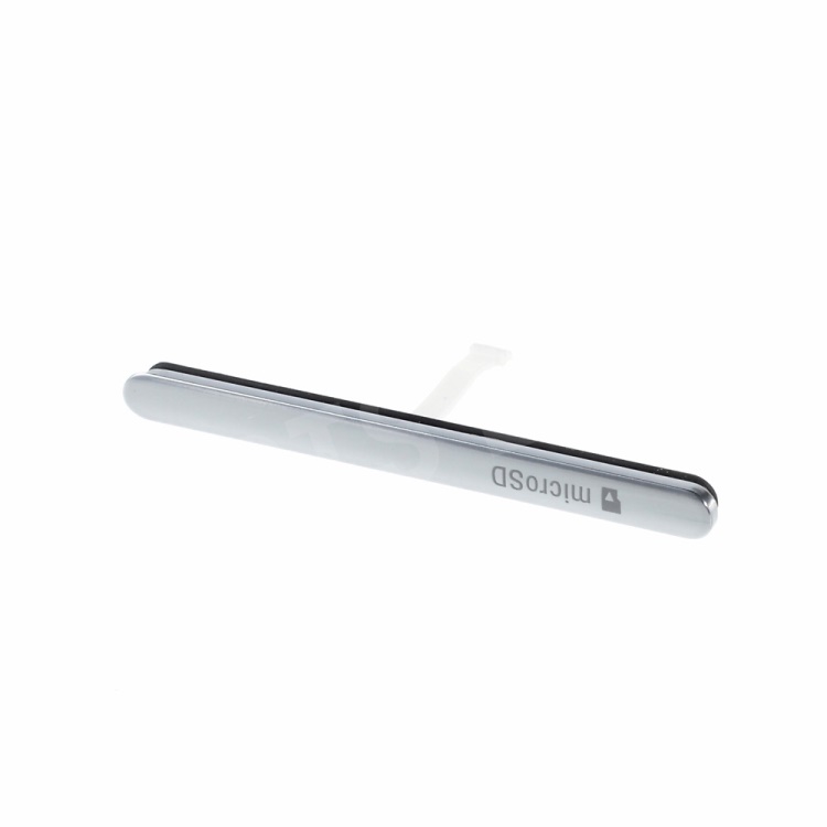 OEM Micro SD Card Port Dust Plug Cover for Sony Xperia M5 - White, Xperia M5 E5603 E5606 E5653
OEM Micro SD Card Port Dust Plug Cover for Sony Xperia M5 - White, Xperia M5 E5603 E5606 E5653