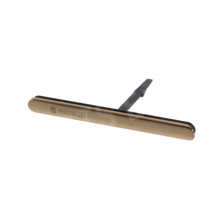 OEM Micro SD Card Port Dust Plug Cover for Sony Xperia M5 - Gold Color, Xperia M5 E5603 E5606 E5653
OEM Micro SD Card Port Dust Plug Cover for Sony Xperia M5 - Gold Color, Xperia M5 E5603 E5606 E5653