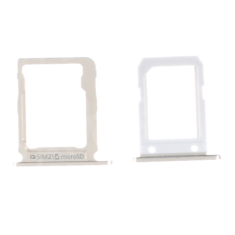 2Pcs OEM SIM1 + SIM2 Micro SD Card Holders for Samsung Galaxy A8 SM-A800F - Gold Color, Galaxy A8
2Pcs OEM SIM1 + SIM2 Micro SD Card Holders for Samsung Galaxy A8 SM-A800F - Gold Color, Galaxy A8