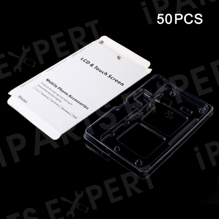 50Pcs/Lot LCD Screen and Touch Screen Retail Packaging Box with Plastic Inside for iPhone 7, iPhone 7 4.7 inch
50Pcs/Lot LCD Screen and Touch Screen Retail Packaging Box with Plastic Inside for iPhone 7, iPhone 7 4.7 inch