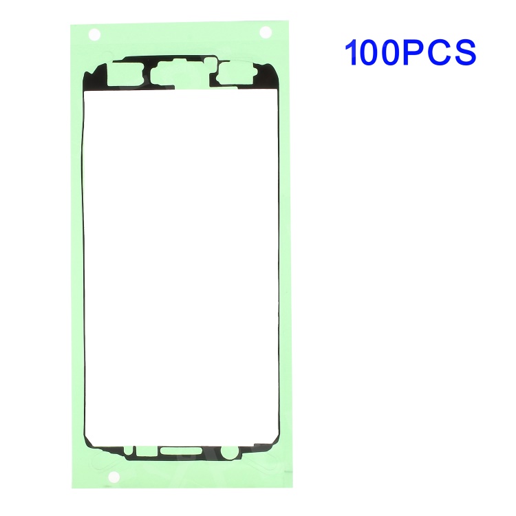 100PCS/Pack Front Housing Frame Adhesive for Samsung Galaxy S6 SM-G920, Galaxy S6 G920
100PCS/Pack Front Housing Frame Adhesive for Samsung Galaxy S6 SM-G920, Galaxy S6 G920