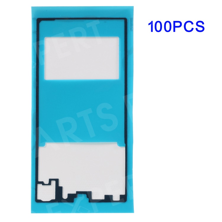 100PCS/Pack Battery Back Door Cover Adhesive Sticker for Sony Xperia Z1 Honami C6903 C6902 L39h, Xperia Z1 Honami C6903 C6902 L39h
100PCS/Pack Battery Back Door Cover Adhesive Sticker for Sony Xperia Z1 Honami C6903 C6902 L39h, Xperia Z1 Honami C6903 C6902 L39h
