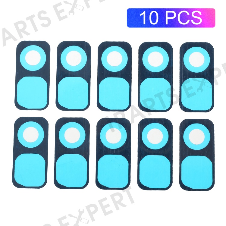 10PCS/Pack Adhesive Sticker Rear Glass Camera Lens Cover for Samsung Galaxy S9+ SM-G965, Galaxy S9+
10PCS/Pack Adhesive Sticker Rear Glass Camera Lens Cover for Samsung Galaxy S9+ SM-G965, Galaxy S9+