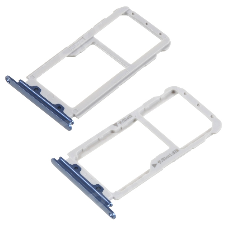 OEM Dual SIM MicroSD Card Tray Slot Holder Replacement for Huawei nova 2 plus - Blue, Huawei nova 2 plus
OEM Dual SIM MicroSD Card Tray Slot Holder Replacement for Huawei nova 2 plus - Blue, Huawei nova 2 plus