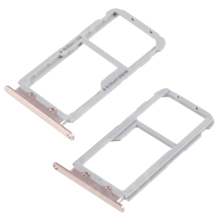 OEM Dual SIM MicroSD Card Tray Slot Spare Part for Huawei nova 2s - Gold, Huawei nova 2s
OEM Dual SIM MicroSD Card Tray Slot Spare Part for Huawei nova 2s - Gold, Huawei nova 2s