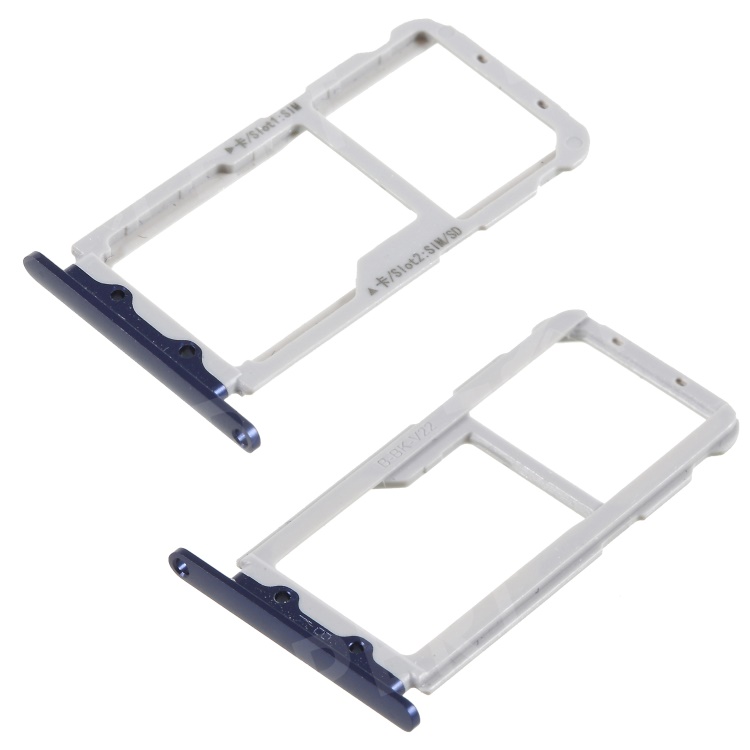 OEM Dual SIM MicroSD Card Tray Slot Part for Huawei nova 2s - Dark Blue, Huawei nova 2s
OEM Dual SIM MicroSD Card Tray Slot Part for Huawei nova 2s - Dark Blue, Huawei nova 2s