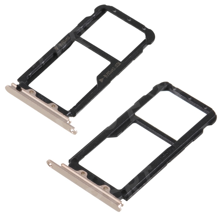 OEM Dual SIM MicroSD Card Tray Slot Repair Part for Huawei nova 2 - Gold, Huawei nova 2
OEM Dual SIM MicroSD Card Tray Slot Repair Part for Huawei nova 2 - Gold, Huawei nova 2