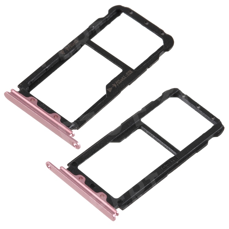 OEM Dual SIM MicroSD Card Tray Slot Replacement for Huawei nova 2 - Rose Gold, Huawei nova 2
OEM Dual SIM MicroSD Card Tray Slot Replacement for Huawei nova 2 - Rose Gold, Huawei nova 2