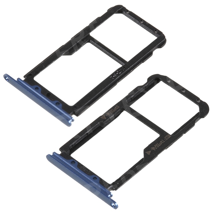 OEM Dual SIM MicroSD Card Tray Slot Part for Huawei nova 2 - Blue, Huawei nova 2
OEM Dual SIM MicroSD Card Tray Slot Part for Huawei nova 2 - Blue, Huawei nova 2