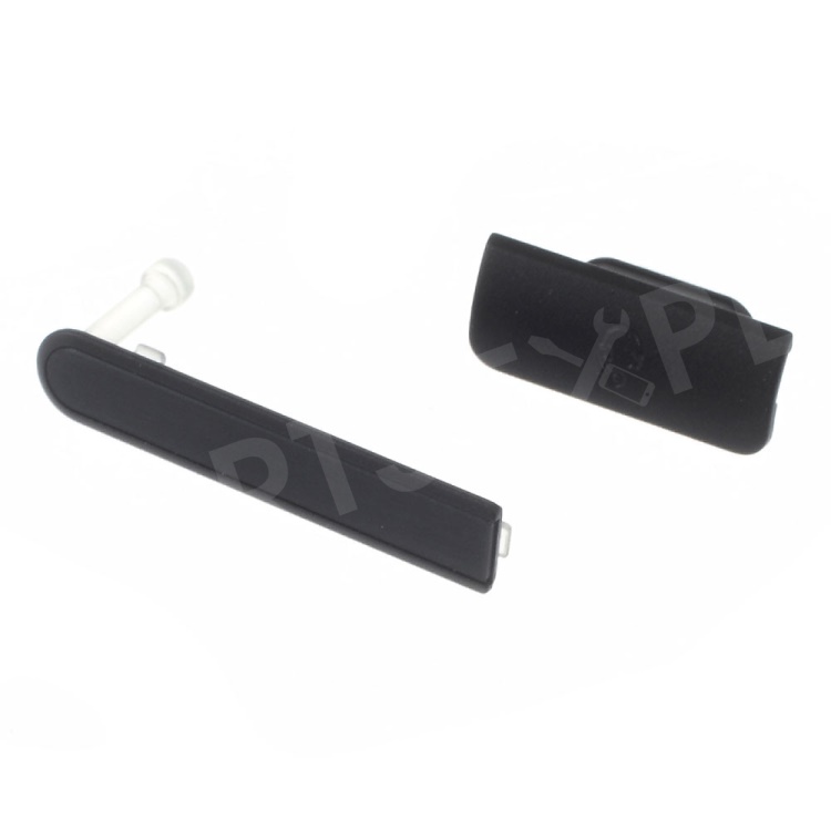 OEM Dust-proof Card Cap Set for Sony Xperia ZR C5502 M36h - Black, Xperia ZR C5502 M36h
OEM Dust-proof Card Cap Set for Sony Xperia ZR C5502 M36h - Black, Xperia ZR C5502 M36h