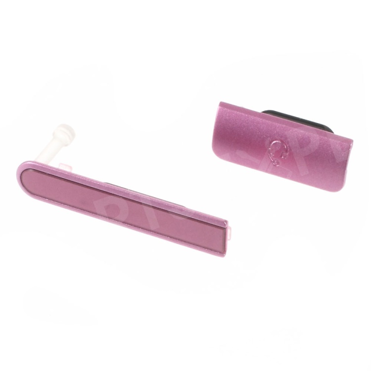OEM Dust-proof Card Cap Set for Sony Xperia ZR C5502 M36h - Pink, Xperia ZR C5502 M36h
OEM Dust-proof Card Cap Set for Sony Xperia ZR C5502 M36h - Pink, Xperia ZR C5502 M36h
