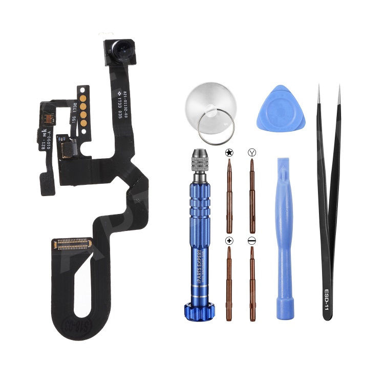 OEM Front Facing Camera Module Part + 5PCS Repairing Tool Kit for iPhone 8 Plus 5.5 inch, iPhone 8 Plus 5.5 inch
OEM Front Facing Camera Module Part + 5PCS Repairing Tool Kit for iPhone 8 Plus 5.5 inch, iPhone 8 Plus 5.5 inch