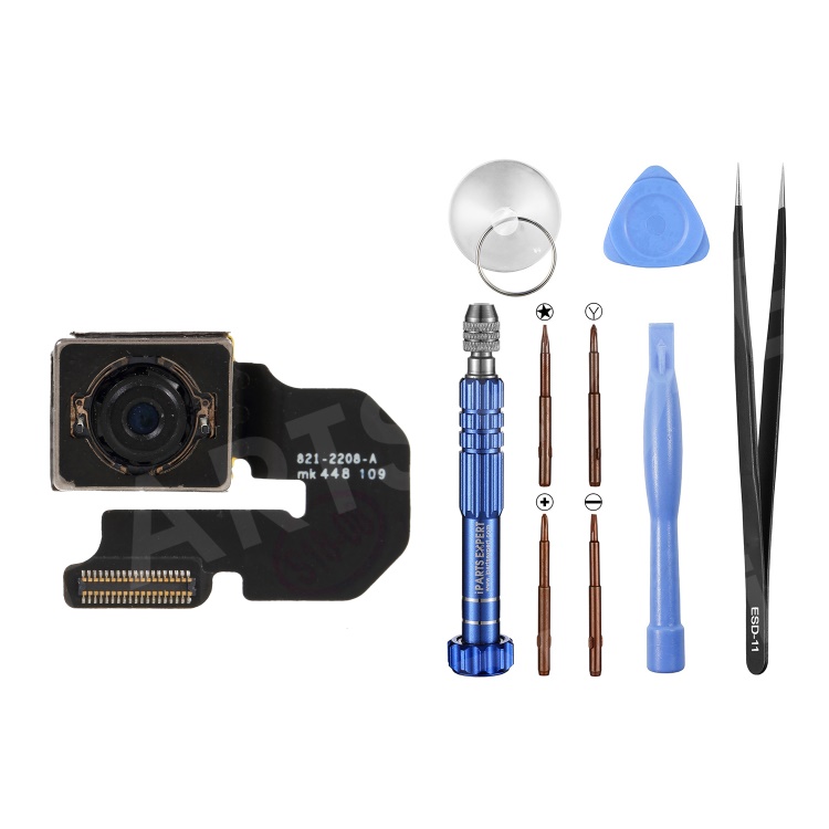 For iPhone 6 Plus 5.5 inch OEM Rear Big Back Camera Module Part + 5PCS Repairing Tool Kit, iPhone 6 Plus 5.5 inch
For iPhone 6 Plus 5.5 inch OEM Rear Big Back Camera Module Part + 5PCS Repairing Tool Kit, iPhone 6 Plus 5.5 inch