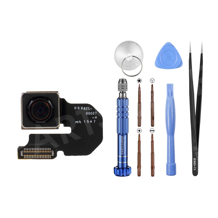 For iPhone 6s 4.7-inch OEM Rear Big Back Camera Module Replacement + 5PCS Repairing Tool Kit, iPhone 6s 4.7-inch
For iPhone 6s 4.7-inch OEM Rear Big Back Camera Module Replacement + 5PCS Repairing Tool Kit, iPhone 6s 4.7-inch