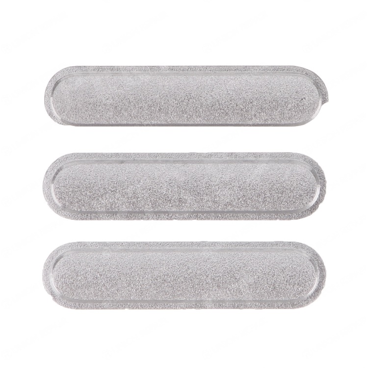 For iPad mini 4 OEM Side Keys Set Replacement (On/Off + Volume Buttons) - Silver, iPad mini 4
For iPad mini 4 OEM Side Keys Set Replacement (On/Off + Volume Buttons) - Silver, iPad mini 4