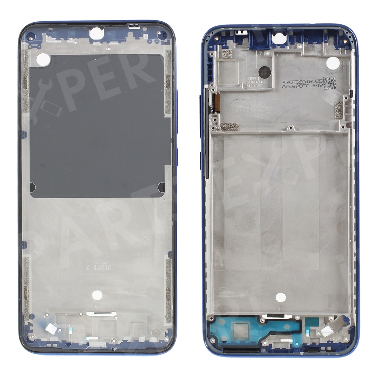 OEM Middle Plate Frame Replacement Part (A Side/High Version) for Xiaomi Redmi 7 - Blue, Xiaomi Redmi 7
OEM Middle Plate Frame Replacement Part (A Side/High Version) for Xiaomi Redmi 7 - Blue, Xiaomi Redmi 7