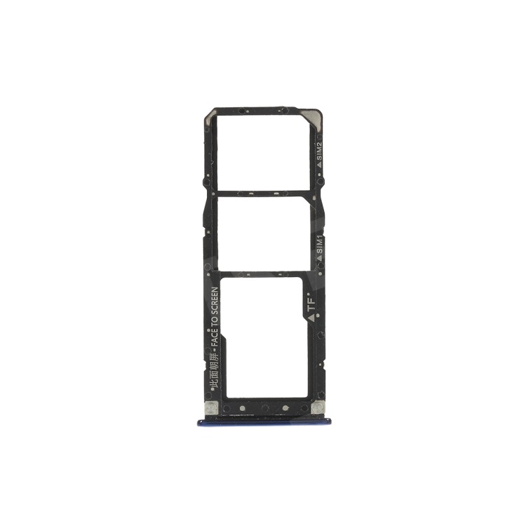 OEM Dual SIM+TF Card Slots Replacement for Xiaomi Mi Play - Blue, Xiaomi Mi Play
OEM Dual SIM+TF Card Slots Replacement for Xiaomi Mi Play - Blue, Xiaomi Mi Play