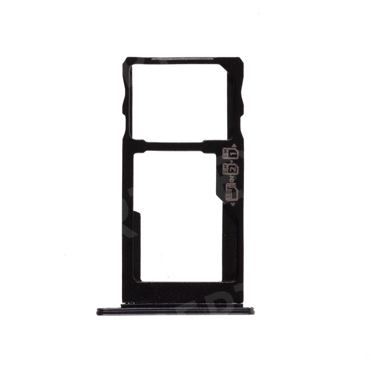 OEM Dual SIM Micro SD Card Tray Replacement Part for BQ Aquaris U2 Lite - Black, Other BQ Models
OEM Dual SIM Micro SD Card Tray Replacement Part for BQ Aquaris U2 Lite - Black, Other BQ Models
