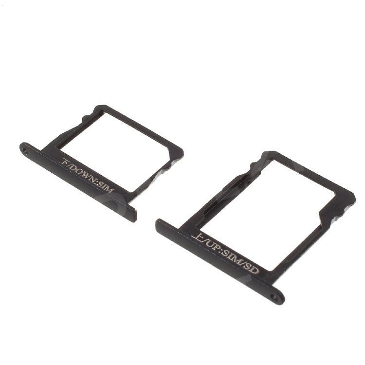 2Pcs OEM SIM1 + SIM2/Micro SD Card Slot Holders for Huawei Ascend P8 - Black, Huawei Ascend P8
2Pcs OEM SIM1 + SIM2/Micro SD Card Slot Holders for Huawei Ascend P8 - Black, Huawei Ascend P8