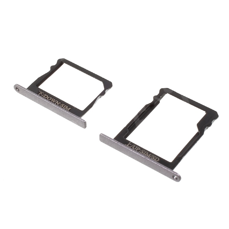 2Pcs OEM SIM1 + SIM2/Micro SD Card Tray Slots for Huawei Ascend P8 - Silver Color, Huawei Ascend P8
2Pcs OEM SIM1 + SIM2/Micro SD Card Tray Slots for Huawei Ascend P8 - Silver Color, Huawei Ascend P8