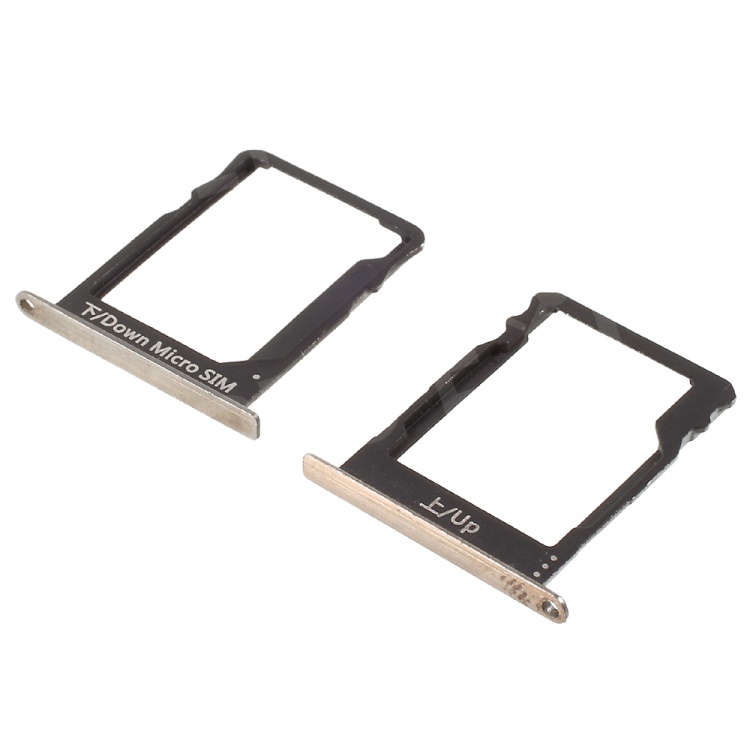2Pcs OEM SIM1 + SIM2/Micro SD Card Tray Slots for Huawei P8 Lite - Gold Color, Huawei P8 Lite (2015)
2Pcs OEM SIM1 + SIM2/Micro SD Card Tray Slots for Huawei P8 Lite - Gold Color, Huawei P8 Lite (2015)