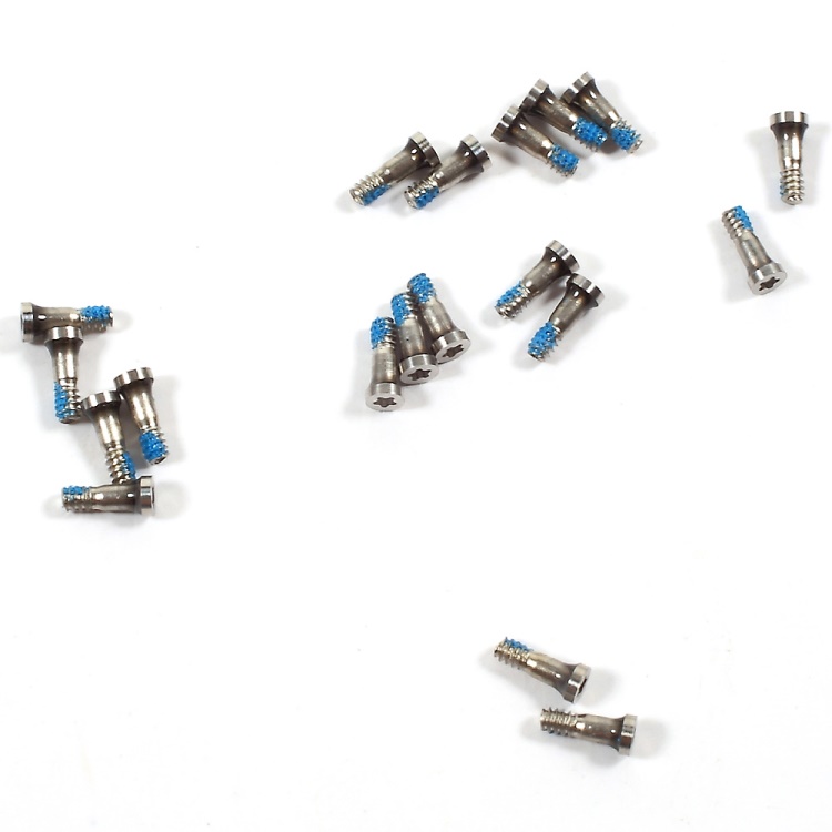 OEM 20PCS 5-Point Star Pentalobe Bottom Dock Connector Screws for iPhone 7 / 7 Plus - Silver Color, iPhone 7 Plus 5.5 inch
OEM 20PCS 5-Point Star Pentalobe Bottom Dock Connector Screws for iPhone 7 / 7 Plus - Silver Color, iPhone 7 Plus 5.5 inch