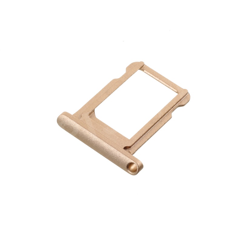 OEM SIM Card Tray Holder for iPad Pro 9.7 (2016) / mini 4 - Gold Color, iPad Pro 9.7 inch (2016)
OEM SIM Card Tray Holder for iPad Pro 9.7 (2016) / mini 4 - Gold Color, iPad Pro 9.7 inch (2016)