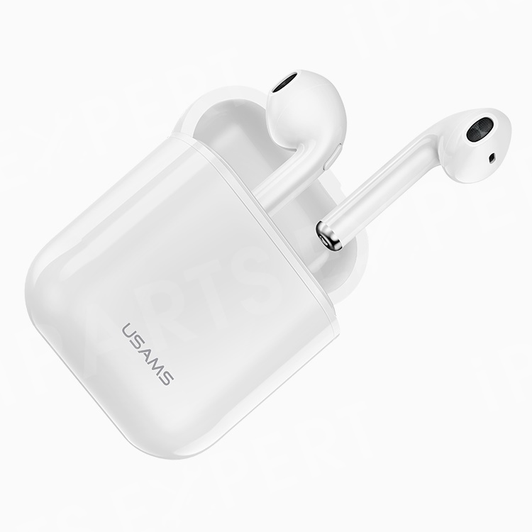 USAMS US-LG002 LC Series Bluetooth 5.0 Wireless Headphone with Charger Box, iPhone XS Max 6.5 inch
USAMS US-LG002 LC Series Bluetooth 5.0 Wireless Headphone with Charger Box, iPhone XS Max 6.5 inch