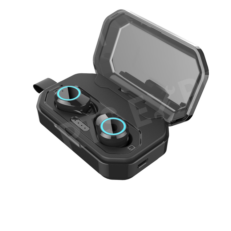 X6 TWS Bluetooth 5.0 In-ear Headset with 3000mAh Power Bank Charger Box, iPhone XS Max 6.5 inch
X6 TWS Bluetooth 5.0 In-ear Headset with 3000mAh Power Bank Charger Box, iPhone XS Max 6.5 inch
