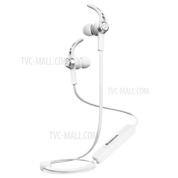 BASEUS B11 Licolor Magnet Bluetooth Earhook Headset for iPhone Samsung Etc. - Silver Colory White, iPhone 7 4.7 inch
BASEUS B11 Licolor Magnet Bluetooth Earhook Headset for iPhone Samsung Etc. - Silver Colory White, iPhone 7 4.7 inch