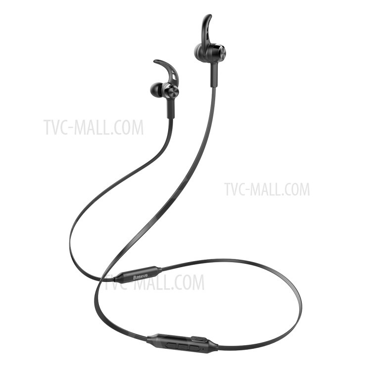 BASEUS Encok S06 Magnetic Bluetooth In-ear Earpieces with Remote Control and Mic (Two Wire Control Box) - Black, iPhone 7 Plus 5.5 inch
BASEUS Encok S06 Magnetic Bluetooth In-ear Earpieces with Remote Control and Mic (Two Wire Control Box) - Black, iPhone 7 Plus 5.5 inch