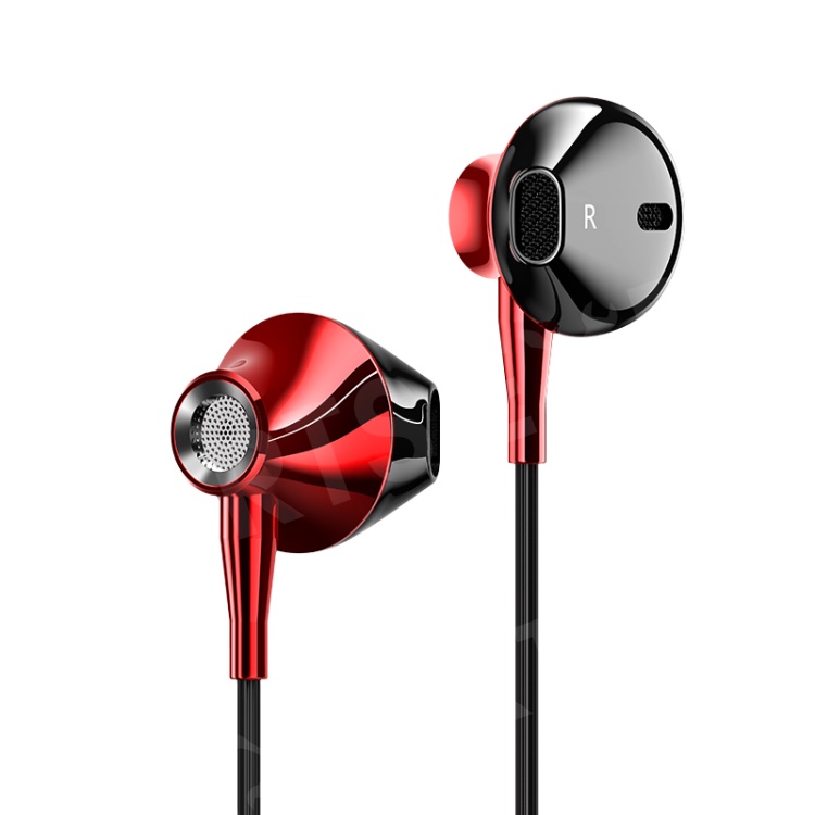 USAMS US-SJ271 EP-29 In-ear Metal Earphone with Mic for iPhone Samsung Huawei, etc - Red, iPhone 6s Plus 5.5-inch
USAMS US-SJ271 EP-29 In-ear Metal Earphone with Mic for iPhone Samsung Huawei, etc - Red, iPhone 6s Plus 5.5-inch