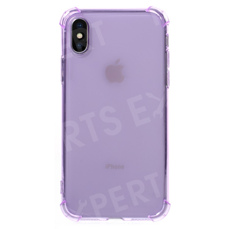 Clear TPU Drop Protection Phone Cover for iPhone XS / X 5.8 inch - Purple, iPhone XS 5.8 inch
Clear TPU Drop Protection Phone Cover for iPhone XS / X 5.8 inch - Purple, iPhone XS 5.8 inch