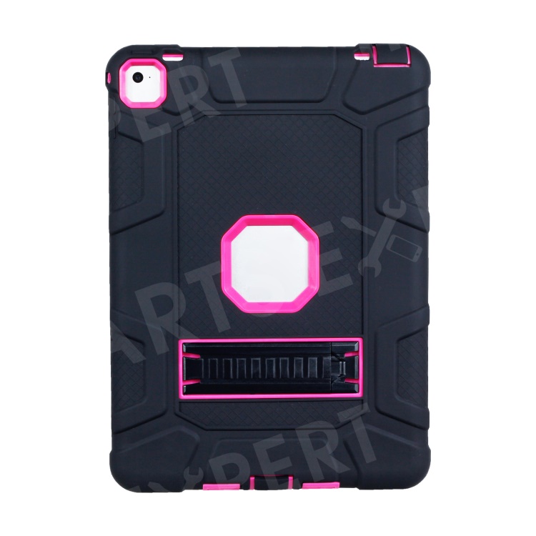 Shock-proof TPU + PC Combo Phone Shell with Kickstand for iPad Pro 9.7 inch - Black/Rose, iPad Pro 9.7 inch (2016)
Shock-proof TPU + PC Combo Phone Shell with Kickstand for iPad Pro 9.7 inch - Black/Rose, iPad Pro 9.7 inch (2016)