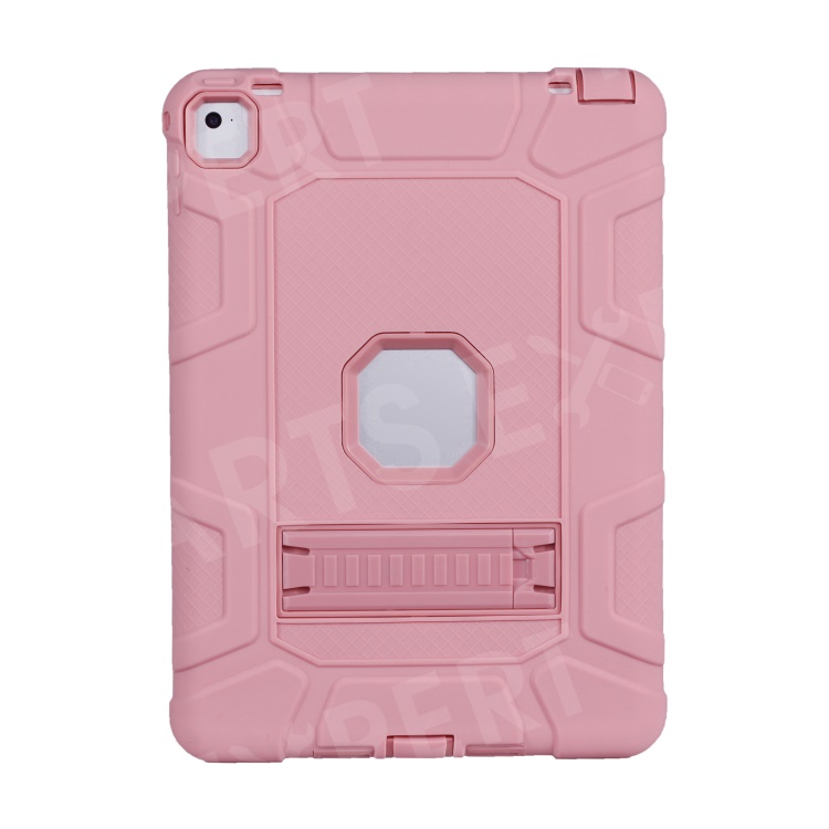 For iPad Pro 9.7 inch Shock-proof TPU + PC Kickstand Combo Case Shell - Pink, iPad Pro 9.7 inch (2016)
For iPad Pro 9.7 inch Shock-proof TPU + PC Kickstand Combo Case Shell - Pink, iPad Pro 9.7 inch (2016)