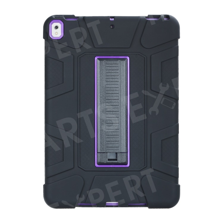 For iPad Air 10.5 (2019) / Pro 10.5 (2017) Detachable 2-in-1 Shock Proof Anti-dust Protective TPU + PC Kickstand Shell - Black / Purple, iPad Pro 10.5-inch (2017)
For iPad Air 10.5 (2019) / Pro 10.5 (2017) Detachable 2-in-1 Shock Proof Anti-dust Protective TPU + PC Kickstand Shell - Black / Purple, iPad Pro 10.5-inch (2017)