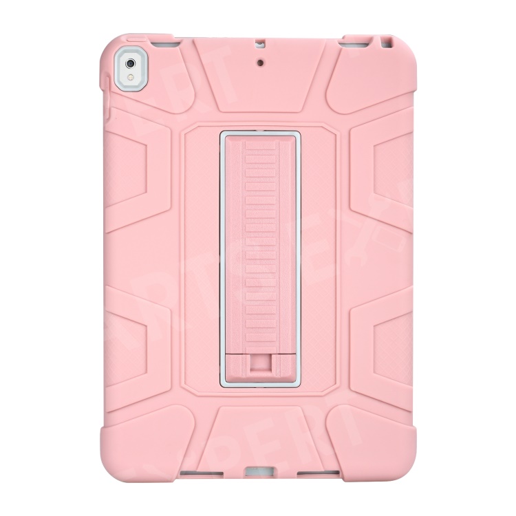 For iPad Air 10.5 (2019) / Pro 10.5 (2017) Detachable 2-in-1 Shock Proof Anti-dust Protective TPU + PC Kickstand Case - Pink / Grey, iPad Pro 10.5-inch (2017)
For iPad Air 10.5 (2019) / Pro 10.5 (2017) Detachable 2-in-1 Shock Proof Anti-dust Protective TPU + PC Kickstand Case - Pink / Grey, iPad Pro 10.5-inch (2017)