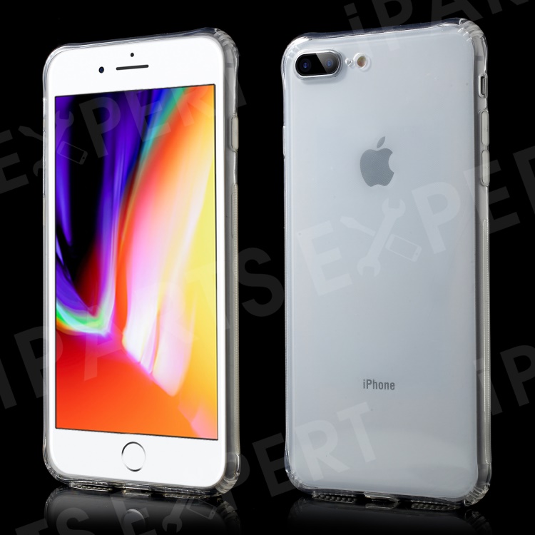 Drop-Proof Crystal Clear TPU Phone Case for iPhone 8 Plus/7 Plus 5.5 inch - Transparent, iPhone 8 Plus 5.5 inch
Drop-Proof Crystal Clear TPU Phone Case for iPhone 8 Plus/7 Plus 5.5 inch - Transparent, iPhone 8 Plus 5.5 inch