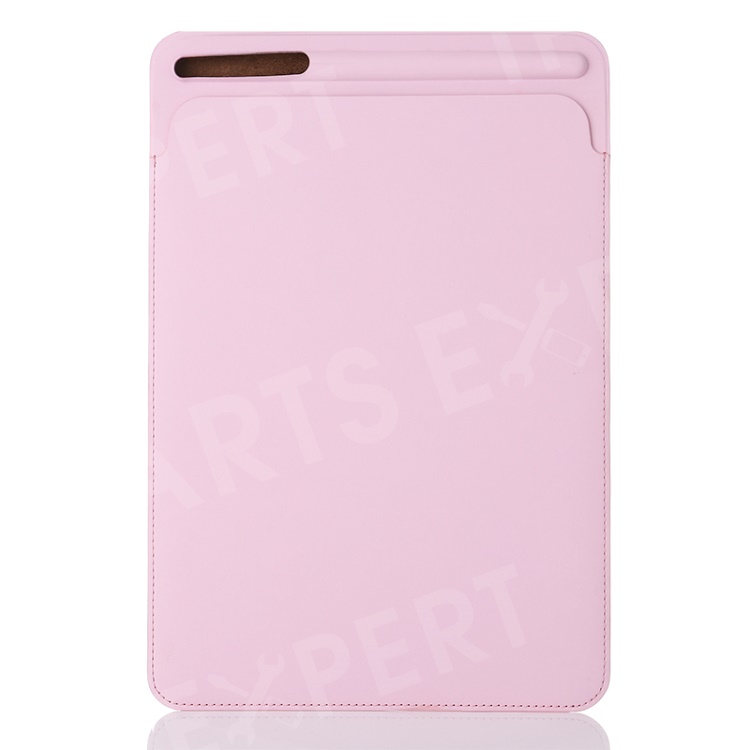 Delicate Nano Leather Sleeve Bag with Pen Slot for iPad 9.7 (2018)/9.7-inch (2017) / iPad Air 10.5 (2019) / Pro 10.5 (2017) - Pink, iPad 9.7-inch (2017)
Delicate Nano Leather Sleeve Bag with Pen Slot for iPad 9.7 (2018)/9.7-inch (2017) / iPad Air 10.5 (2019) / Pro 10.5 (2017) - Pink, iPad 9.7-inch (2017)